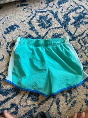Athletic Works Girls Running Shorts - Size L (10-12)